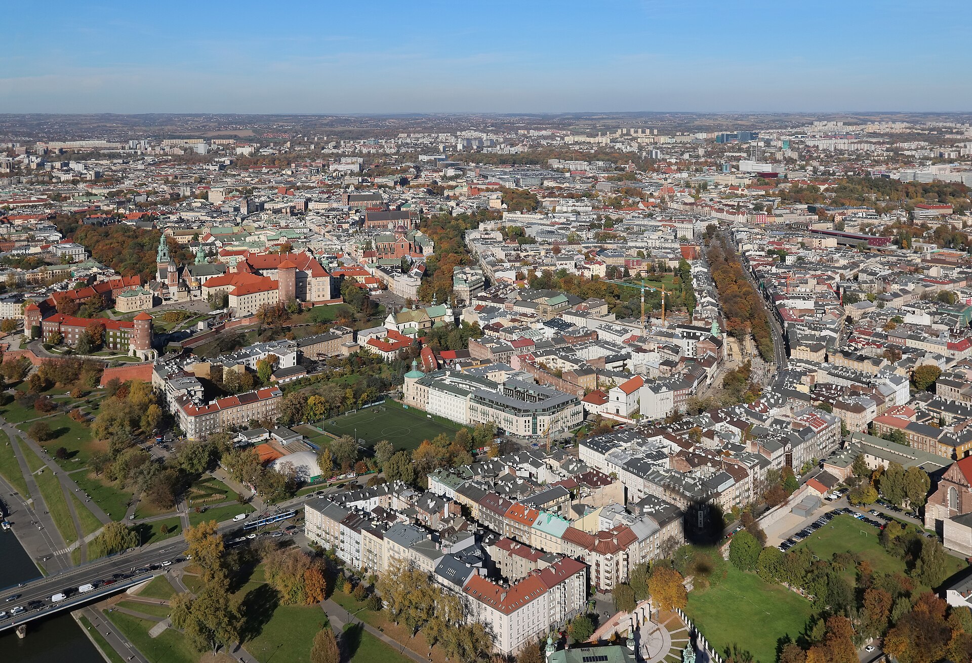 Kraków — wynajem krótkoterminowy